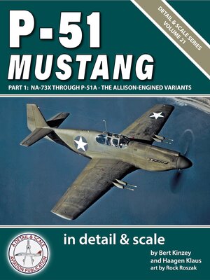 cover image of P-51 Mustang in Detail & Scale, Part 1